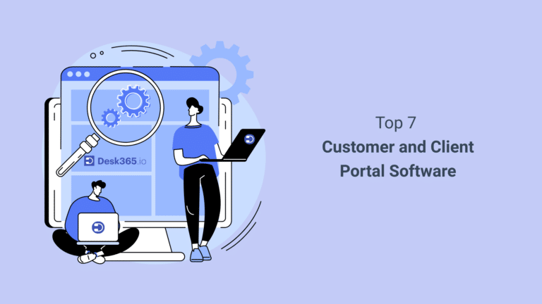 Desk365 - Top 7 Customer and Client Portal Software in 2025 2