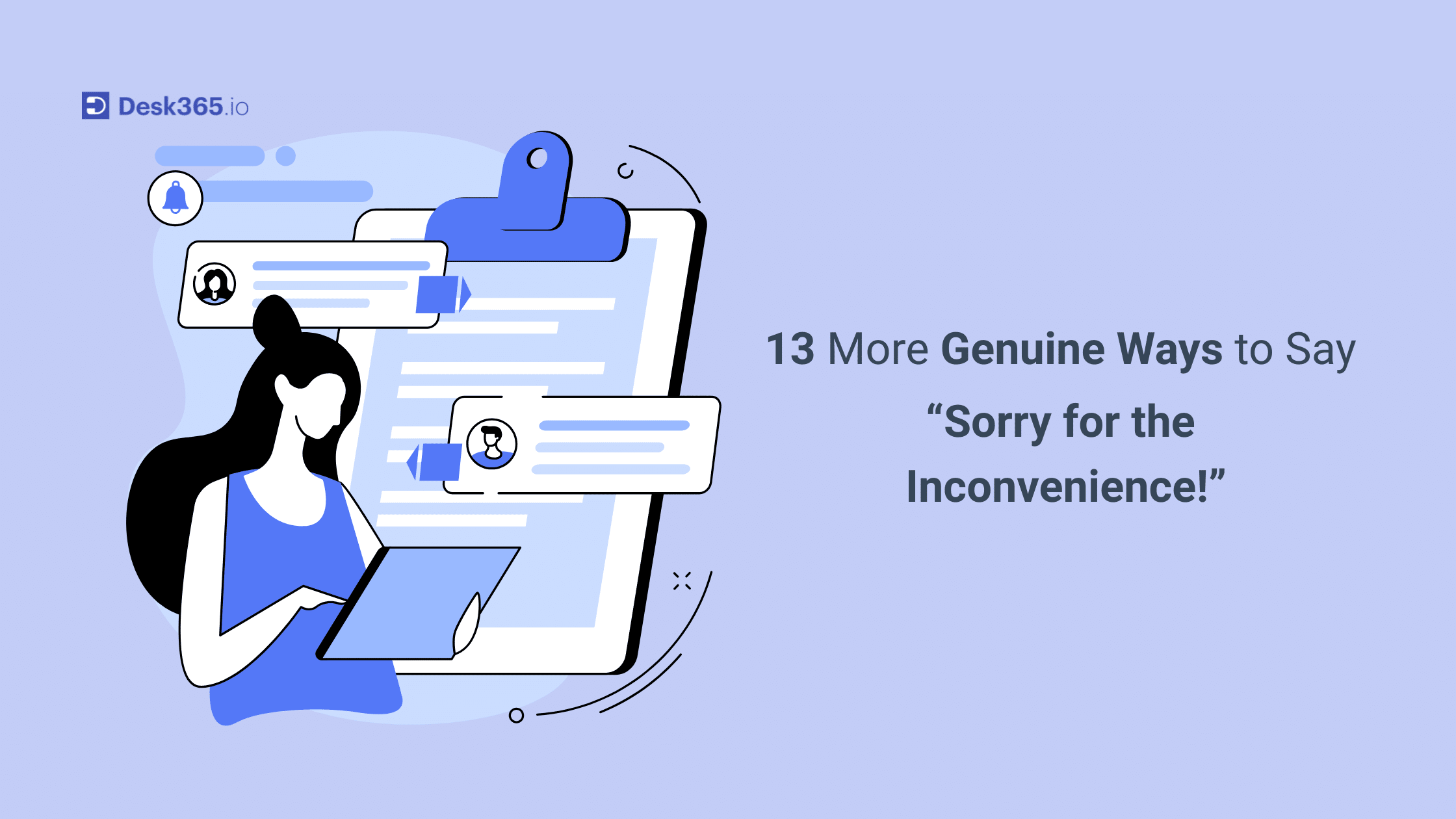 Sorry for the Inconvenience