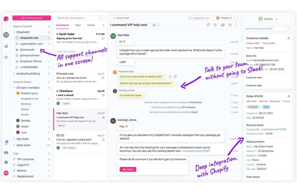 delightchat-kustomer-alternative