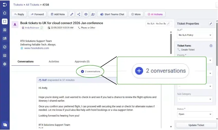 show-more-ticket-conversations-desk365-helpdesk-ticketing-system