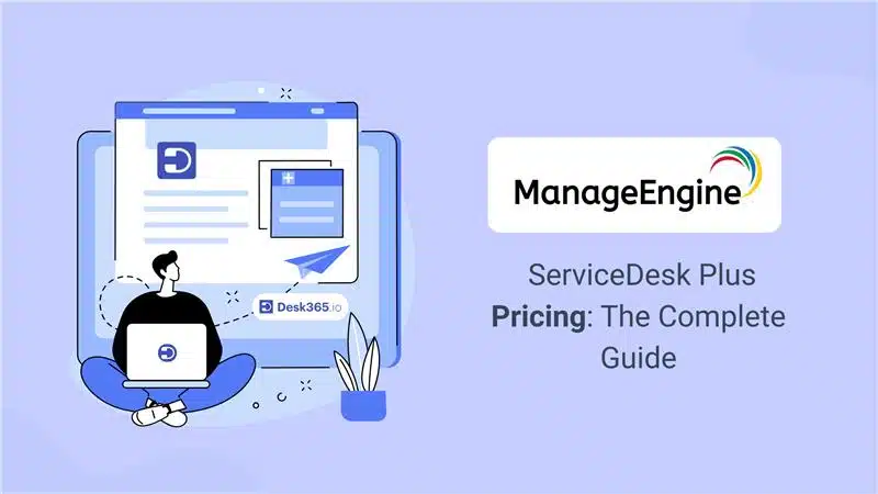 Manageengine servicedesk plus pricing