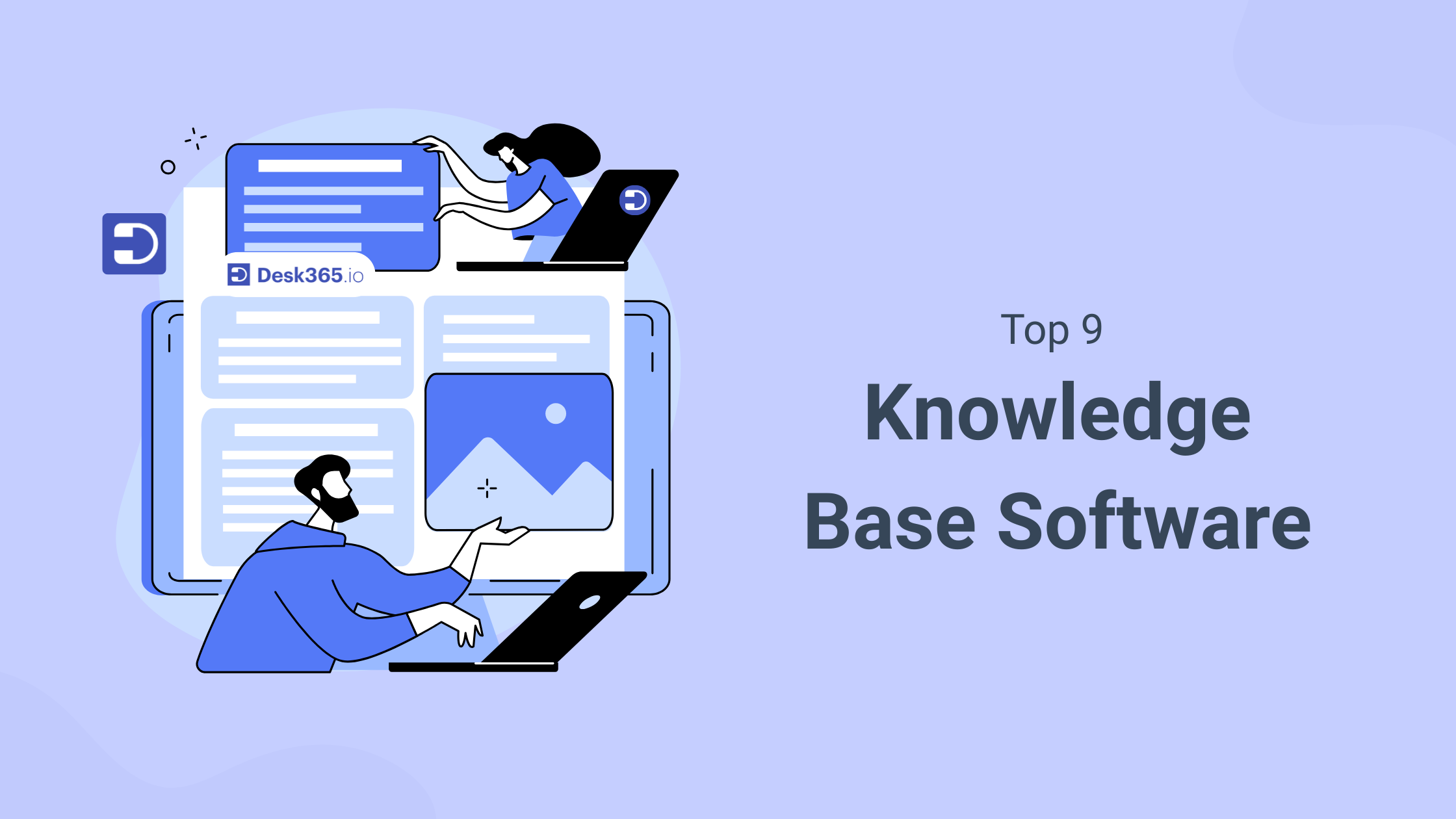 Desk365- Knowledge base software