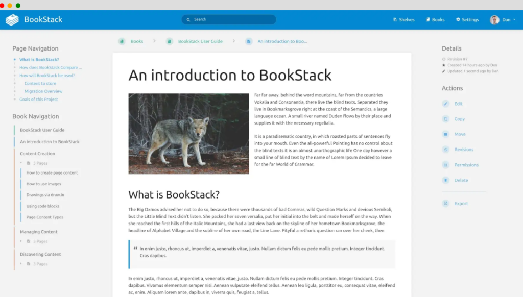 bookstack