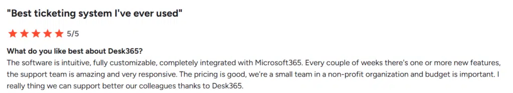 Desk365 review