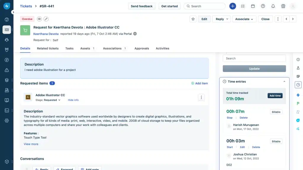 freshservice-ticketing-system