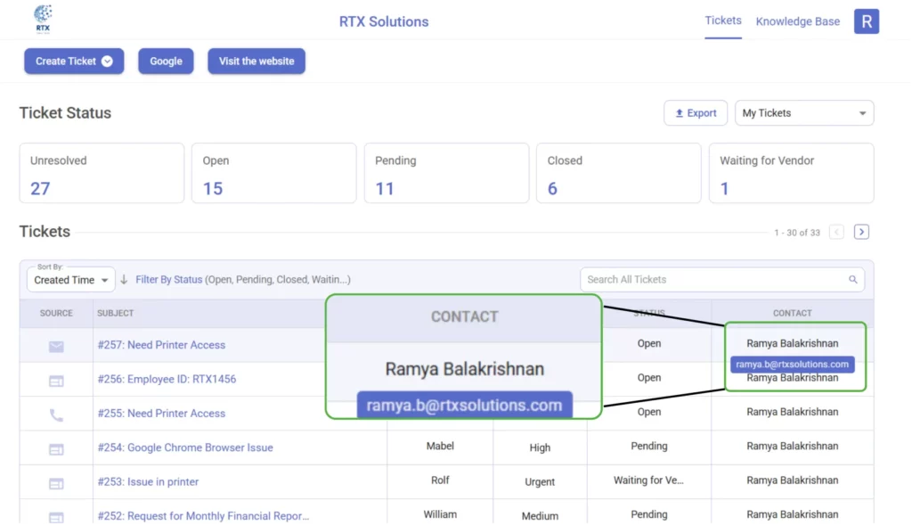 identify-ticket-creator-in-support-portal-desk365