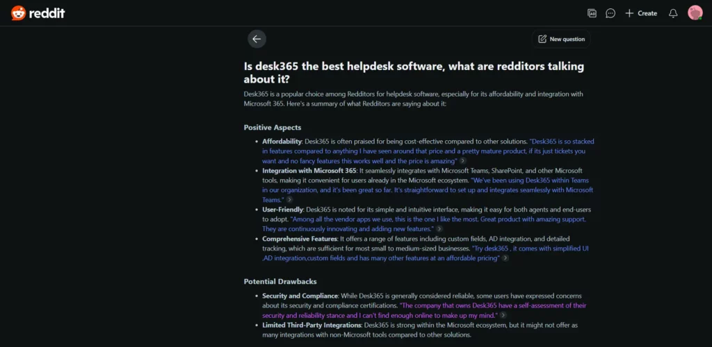 reddit-answers-about-desk365-helpdesk-software