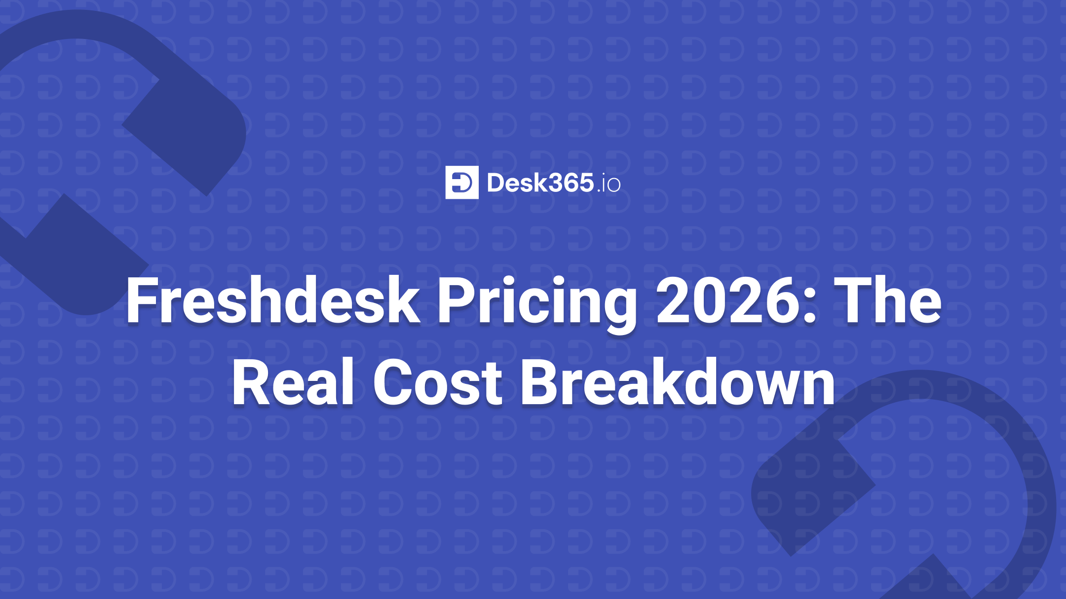 Freshdesk Pricing