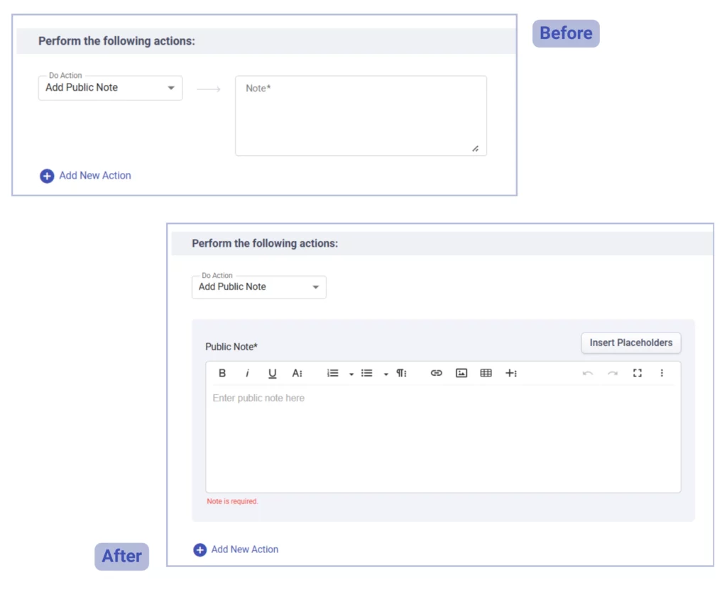richer-notes-placeholders-and-formatting-desk365-product-updates