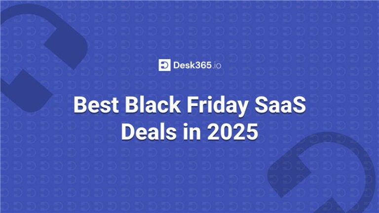 Best Black Friday SaaS Deals in 2025