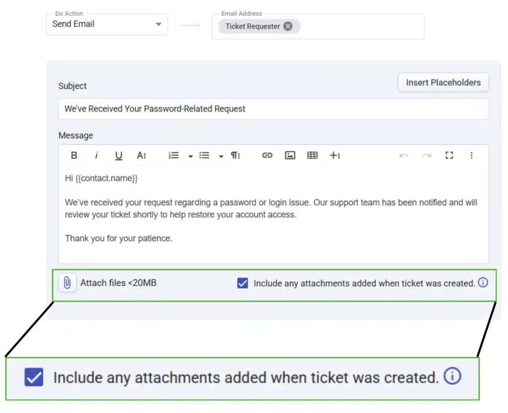 desk365-helpdesk-automation-do-action-send-email-include-attachments