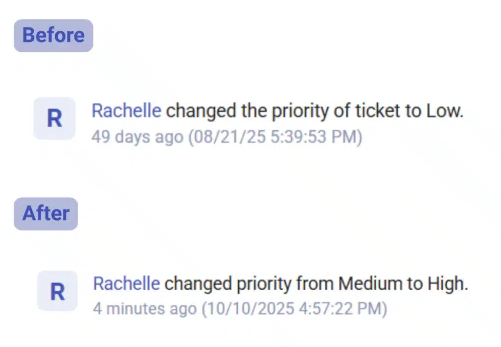 desk365-helpdesk-ticket-activities-see-what-changed