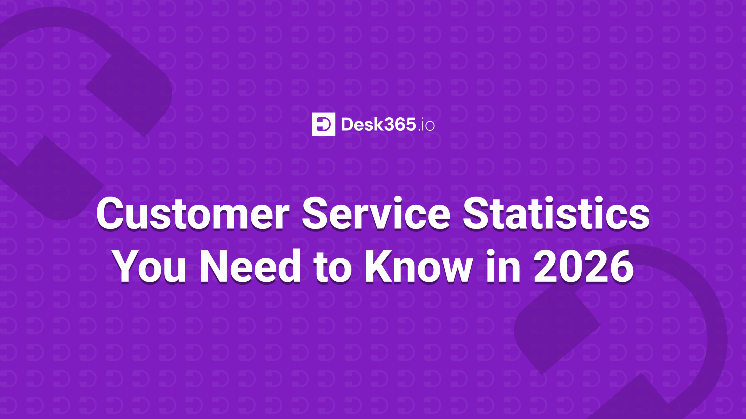 Customer Service Statistics