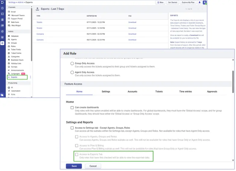 view-exported-files-desk365-helpdesk