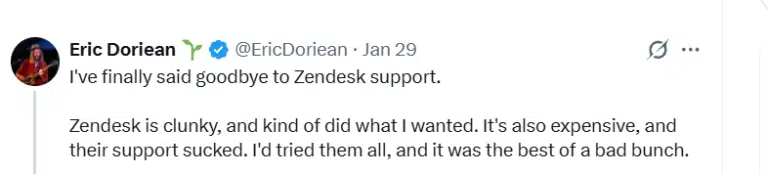 zendesk pricing review