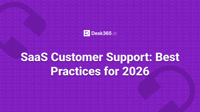 SaaS Customer Support