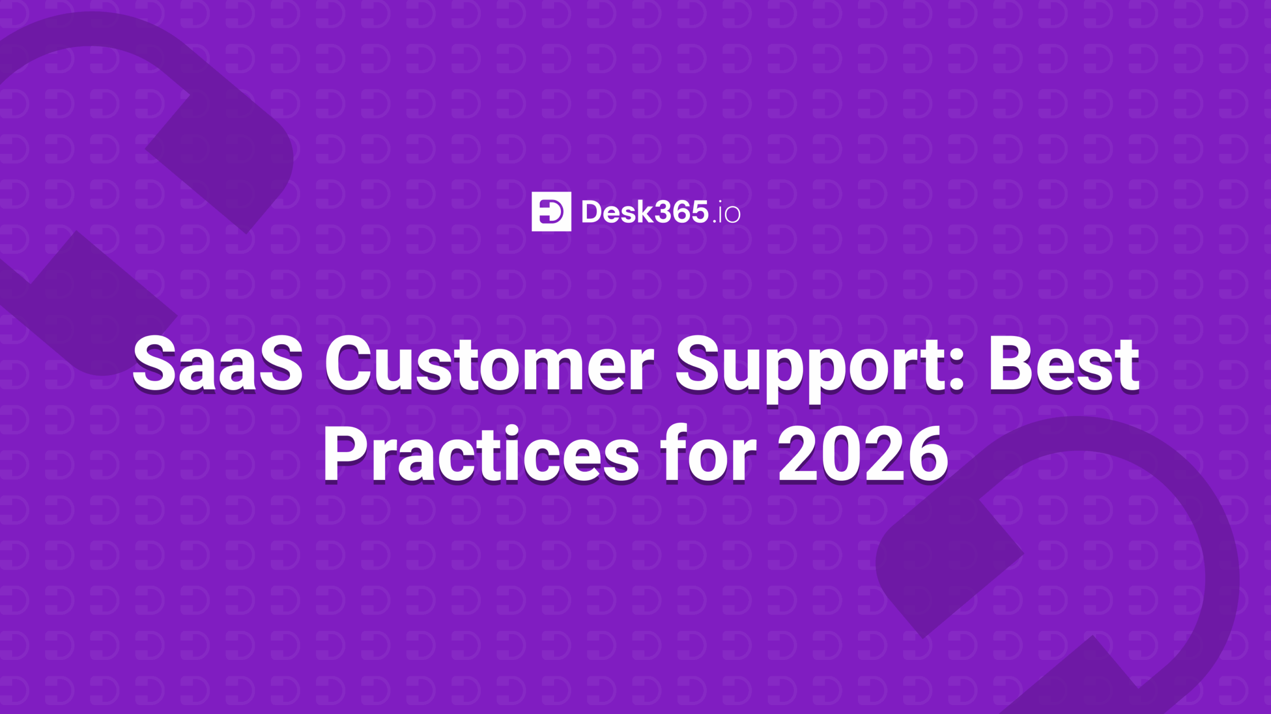 SaaS Customer Support