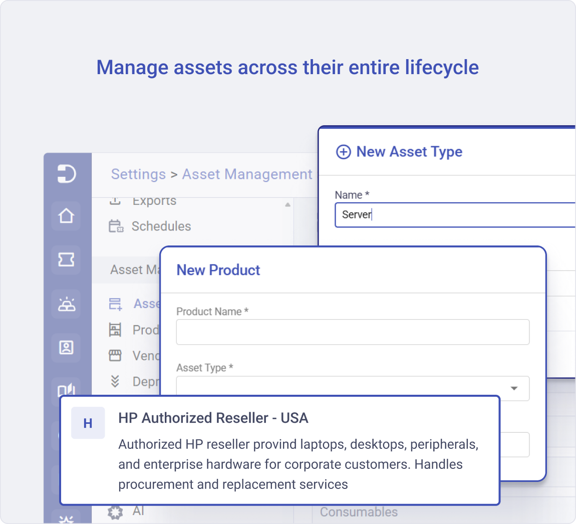 Desk365 Asset Management