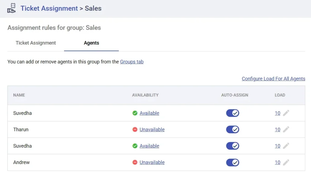 How to automate ticket assignment in Microsoft Teams