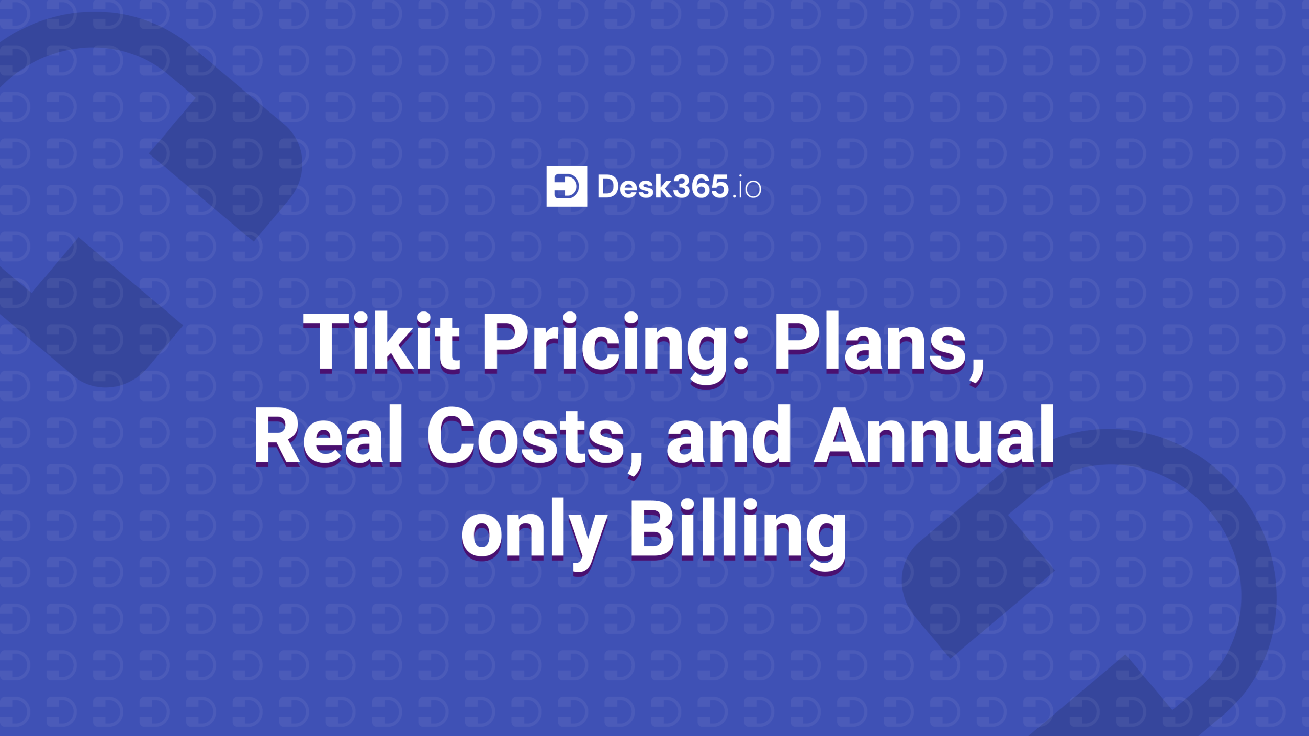 Tikit Pricing