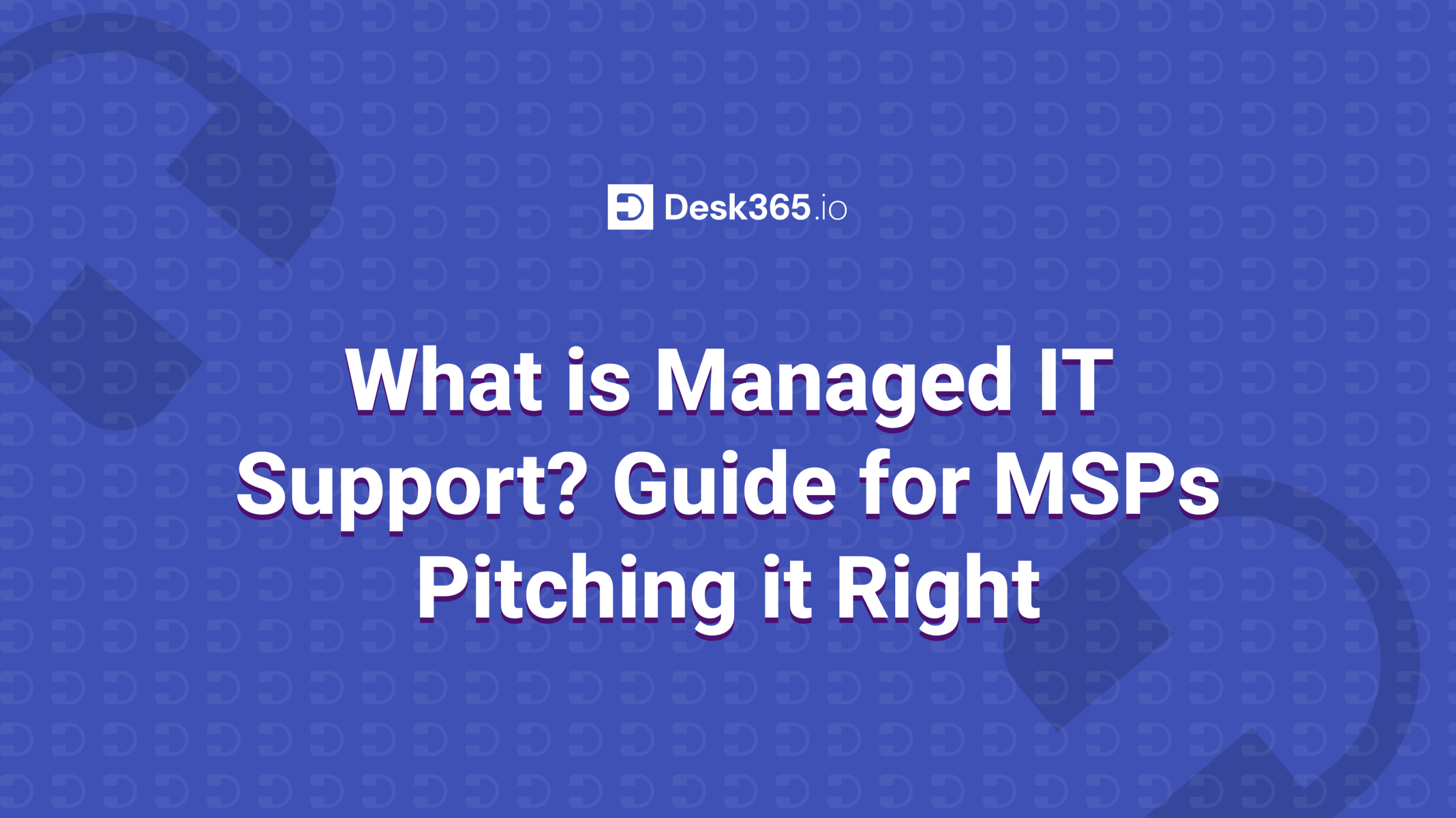 managed IT support