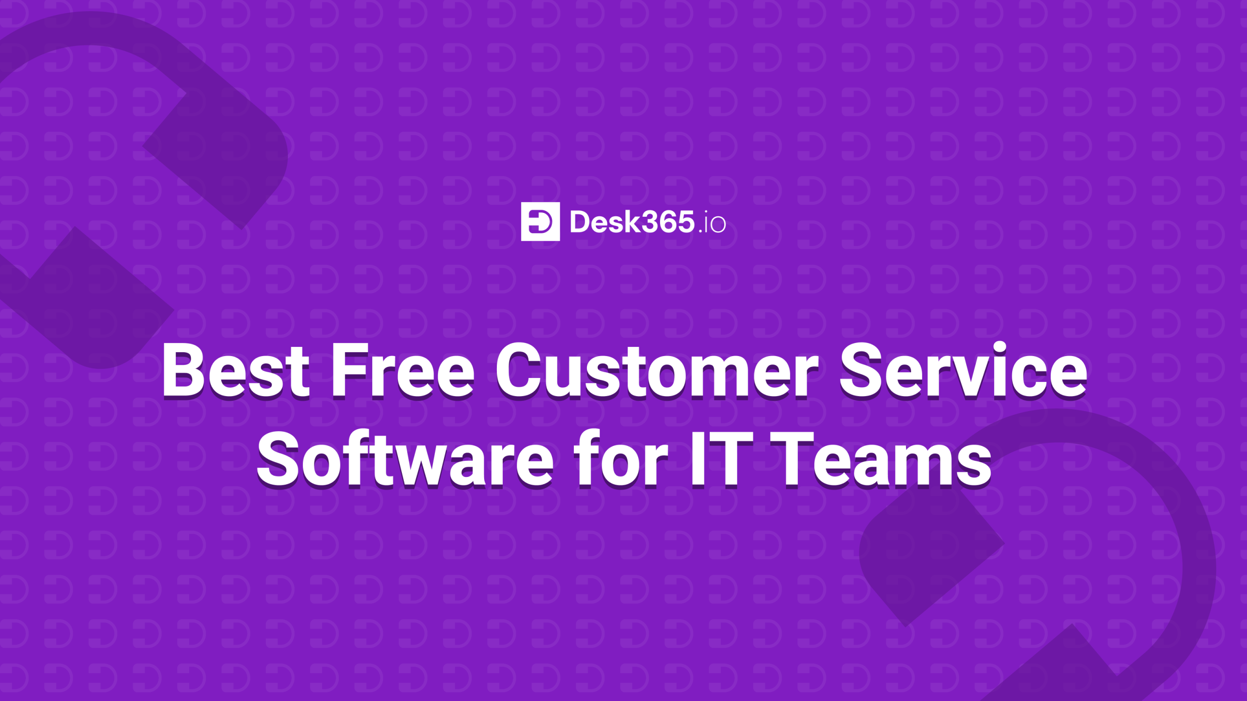free customer service software