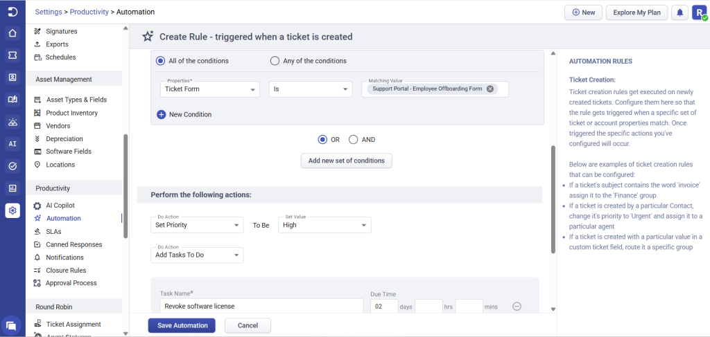 employee offboarding form