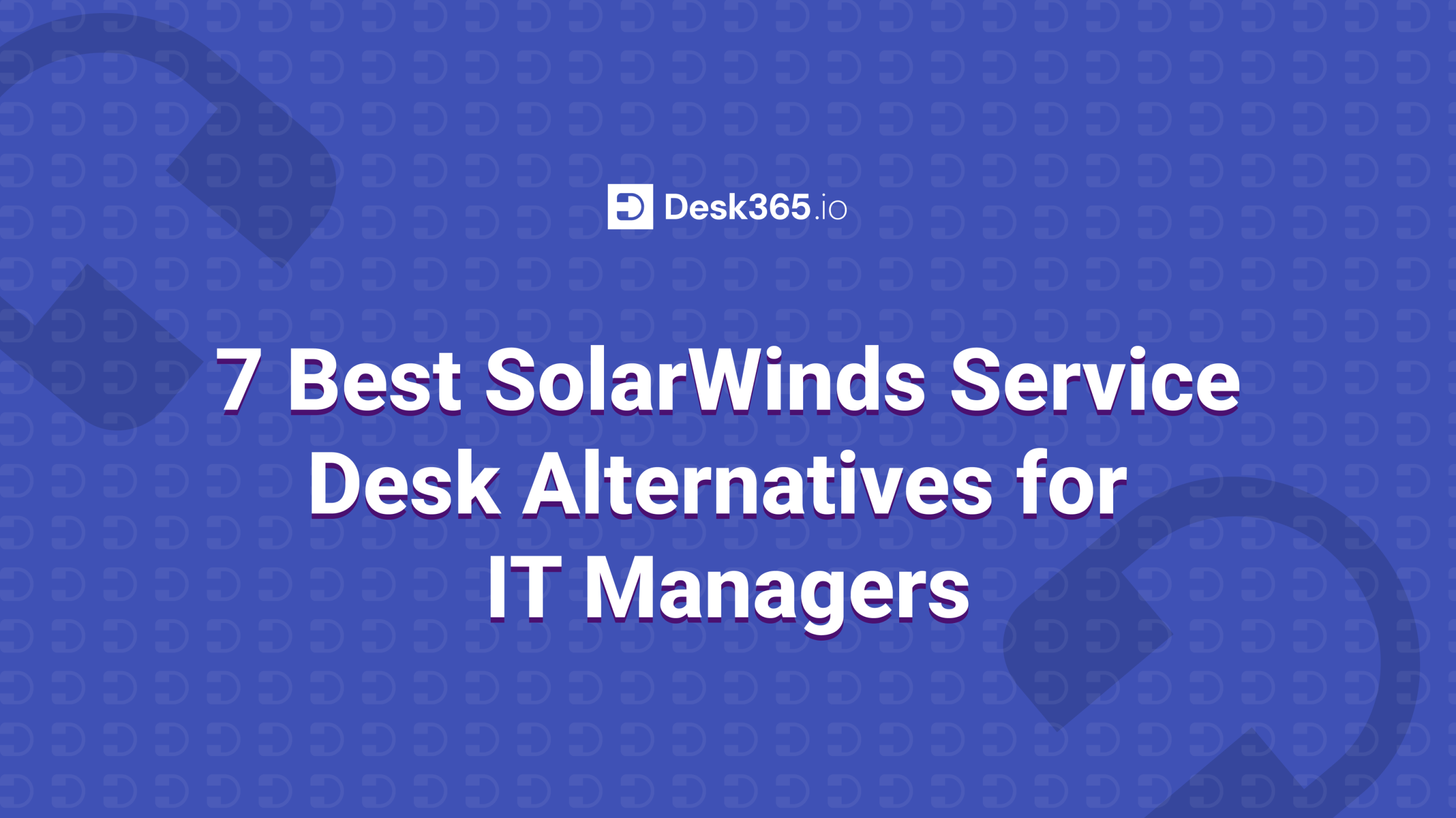 best solarwinds alternatives