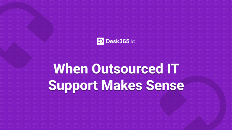 Outsourced IT support